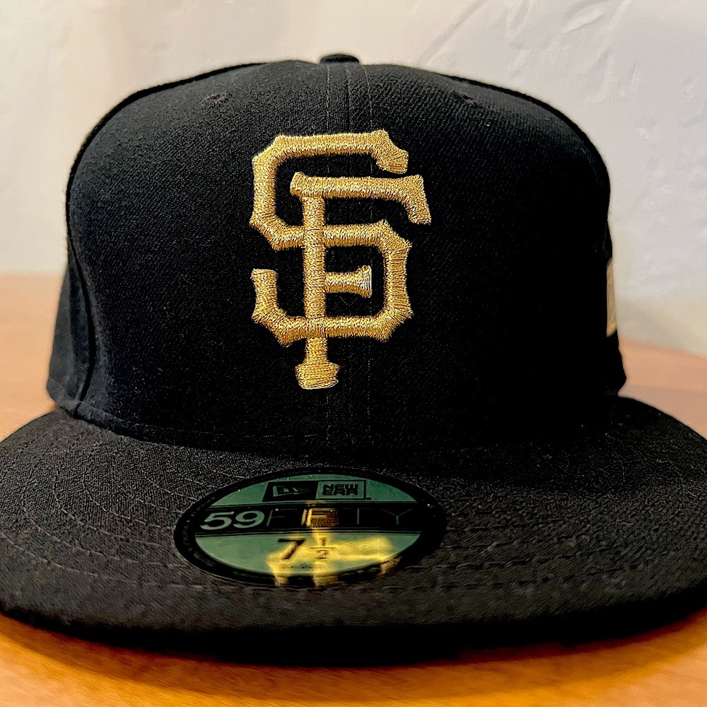 2014 World Series Ring Ceremony San Francisco Giants Hat Like NEW